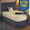 Sleep Online 25cm Extra Firm Cool Blue Foam Mattress